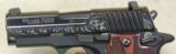 Sig Sauer P938 Engraved 9mm Caliber Pistol NIB S/N 52B067439 - 2 of 6