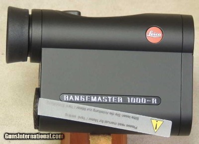 Leica Rangemaster CRF 1000 R 8x24 Laser Rangefinder NIB