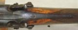 Early 1800s Double Barrel Damascus Hammer Shotgun S/N None - 9 of 12