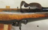 Early 1800s Double Barrel Damascus Hammer Shotgun S/N None - 11 of 12