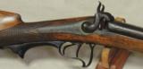 Early 1800s Double Barrel Damascus Hammer Shotgun S/N None - 7 of 12