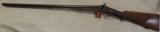 Early 1800s Double Barrel Damascus Hammer Shotgun S/N None - 1 of 12