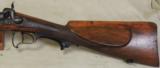 Early 1800s Double Barrel Damascus Hammer Shotgun S/N None - 6 of 12