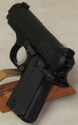 Kimber Micro Carry .380 ACP Caliber 1911 Pistol NIB S/N M0002803 - 3 of 5