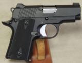 Kimber Micro Carry .380 ACP Caliber 1911 Pistol NIB S/N M0002803 - 1 of 5