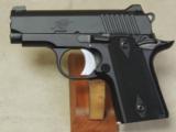 Kimber Micro Carry .380 ACP Caliber 1911 Pistol NIB S/N M0002803 - 2 of 5