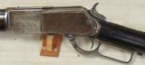 Winchester Model 1876 Lever Action 40/60 Caliber Rifle S/N 52825 - 4 of 13
