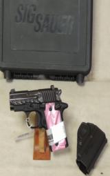 Sig Sauer P238 Pink Pearl .380 ACP Caliber Pistol NIB S/N 27B094777 - 5 of 5