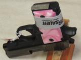 Sig Sauer P238 Pink Pearl .380 ACP Caliber Pistol NIB S/N 27B094777 - 4 of 5
