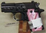 Sig Sauer P238 Pink Pearl .380 ACP Caliber Pistol NIB S/N 27B094777 - 1 of 5