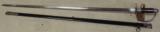 German SS Officer's Sword And Sheath * Eckhorn Solingen Made - 2 of 8