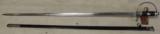 German SS Officer's Sword And Sheath * Eckhorn Solingen Made - 1 of 8