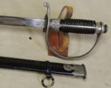 German SS Officer's Sword And Sheath * Eckhorn Solingen Made - 4 of 8