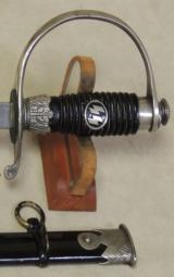 German SS Officer's Sword And Sheath * Eckhorn Solingen Made - 7 of 8