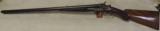 Colt 1878 Hammer 12 GA SxS Shotgun S/N 22345 - 1 of 11