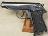 Walther Model PP .32 ACP (7.65mm) Caliber Pistol S/N 97669 - 1 of 5