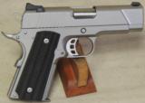 Nighthawk Custom 1911 T4 Stainless .9mm Caliber Pistol NIB S/N NCP15513 - 2 of 7