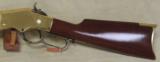 Uberti 1860 Henry Reproduction Rifle 44 WCF Caliber NIB S/N W58587 - 3 of 10