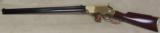 Uberti 1860 Henry Reproduction Rifle 44 WCF Caliber NIB S/N W58587 - 1 of 10