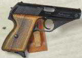 Mauser Modell HSc .380 Caliber (9mm Kurtz) Pistol S/N 01.21193 - 2 of 5