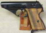 Mauser Modell HSc .380 Caliber (9mm Kurtz) Pistol S/N 01.21193