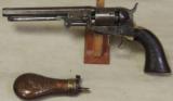 Civil War Colt 1849 Pocket Percussion Revolver Soldier Ensemble S/N 25948 - 3 of 15