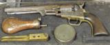 Civil War Colt 1849 Pocket Percussion Revolver Soldier Ensemble S/N 25948 - 2 of 15