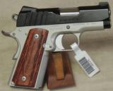 Kimber Ultra Aegis II 9mm Caliber 1911 Pistol NIB S/N KUF16785 - 3 of 5
