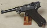 DWM German Luger WWI 9mm Caliber Pistol S/N 3211 - 1 of 7