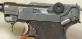 DWM German Luger WWI 9mm Caliber Pistol S/N 3211 - 3 of 7