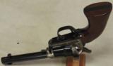 Uberti 1873 Stallion Steel .22 LR / Magnum Revolver NIB S/N U12699 - 6 of 6