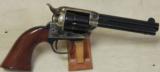 Uberti 1873 Stallion Steel .22 LR / Magnum Revolver NIB S/N U12699 - 2 of 6
