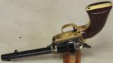 Uberti 1873 Stallion Brass Frame .22 LR Caliber Revolver NIB S/N J91871 - 6 of 6
