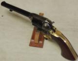 Uberti 1873 Stallion Brass Frame .22 LR Caliber Revolver NIB S/N J91871 - 5 of 6
