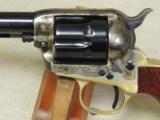 Uberti 1873 Stallion Brass Frame .22 LR Caliber Revolver NIB S/N J91871 - 3 of 6