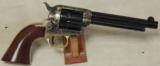 Uberti 1873 Stallion Brass Frame .22 LR Caliber Revolver NIB S/N J91871 - 2 of 6