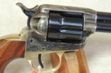 Uberti 1873 Stallion Brass Frame .22 LR / Magnum Revolver NIB S/N U14757 - 4 of 6