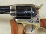 Uberti 1873 Stallion Brass Frame .22 LR / Magnum Revolver NIB S/N U14757 - 3 of 6