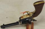 Uberti 1873 Stallion Brass Frame .22 LR / Magnum Revolver NIB S/N U14757 - 6 of 6