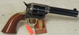 Uberti 1873 Stallion Brass Frame .22 LR / Magnum Revolver NIB S/N U14757 - 2 of 6