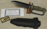 Miller Bros Blades MBB M-9 Dagger w/ Upgraded D-Guard & Sheath NIB - 1 of 6