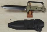 Miller Bros Blades MBB M-9 Dagger w/ Upgraded D-Guard & Sheath NIB - 2 of 6