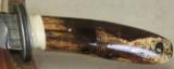 Larry Harley Custom Handmade Knife w/ Fossil Walrus Ivory Handle - 3 of 9