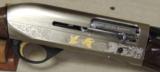 Benelli Montefeltro Silver 12 GA Shotgun NIB S/N MS12-7120M14 - 4 of 9