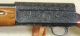 Savage Model 720 Heavily Engraved WWII Trench / Riot 12 GA Shotgun S/N 77145 - 3 of 8