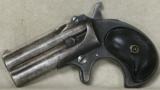 Remington Double Deringer .41 Rimfire Short Caliber S/N L91585 - 5 of 7