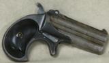 Remington Double Deringer .41 Rimfire Short Caliber S/N L91585 - 1 of 7