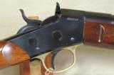 Uberti 1871 Rolling Block Carbine .30-30 Caliber NIB S/N S08717 - 4 of 8