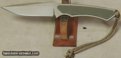 Spartan Blades Phrike Knife With G10 Scales & Molle Sheath * NIB Flat Dark Earth