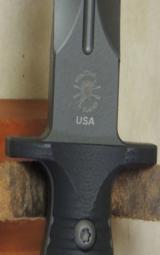 Spartan Blades George V-14 Dagger With Kydex Sheath * NIB Black - 4 of 7